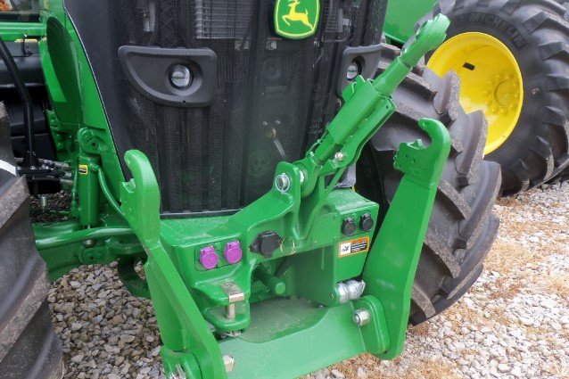 common john deere 3 point hitch problems