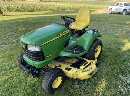 understanding john deere x485 warning lights