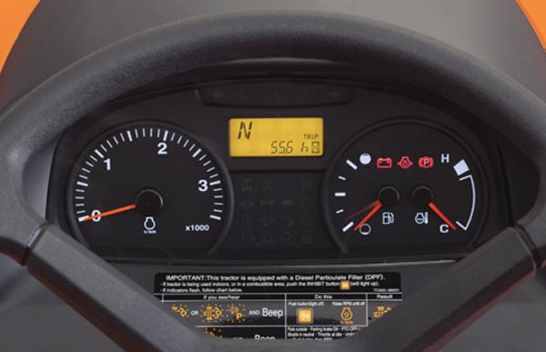understanding kubota dashboard warning lights