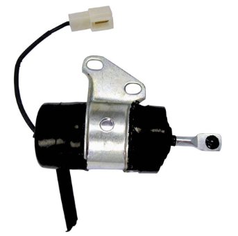 understanding kubota fuel shut off solenoid problems