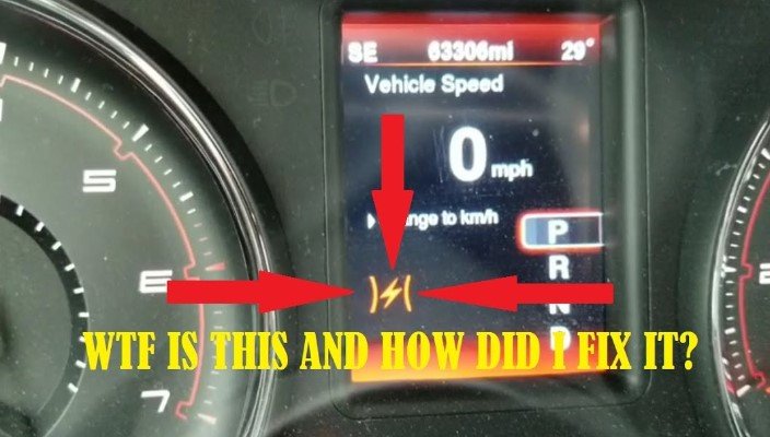 can you drive with the electric throttle control light on