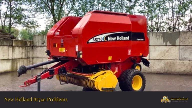 new holland br740 problems
